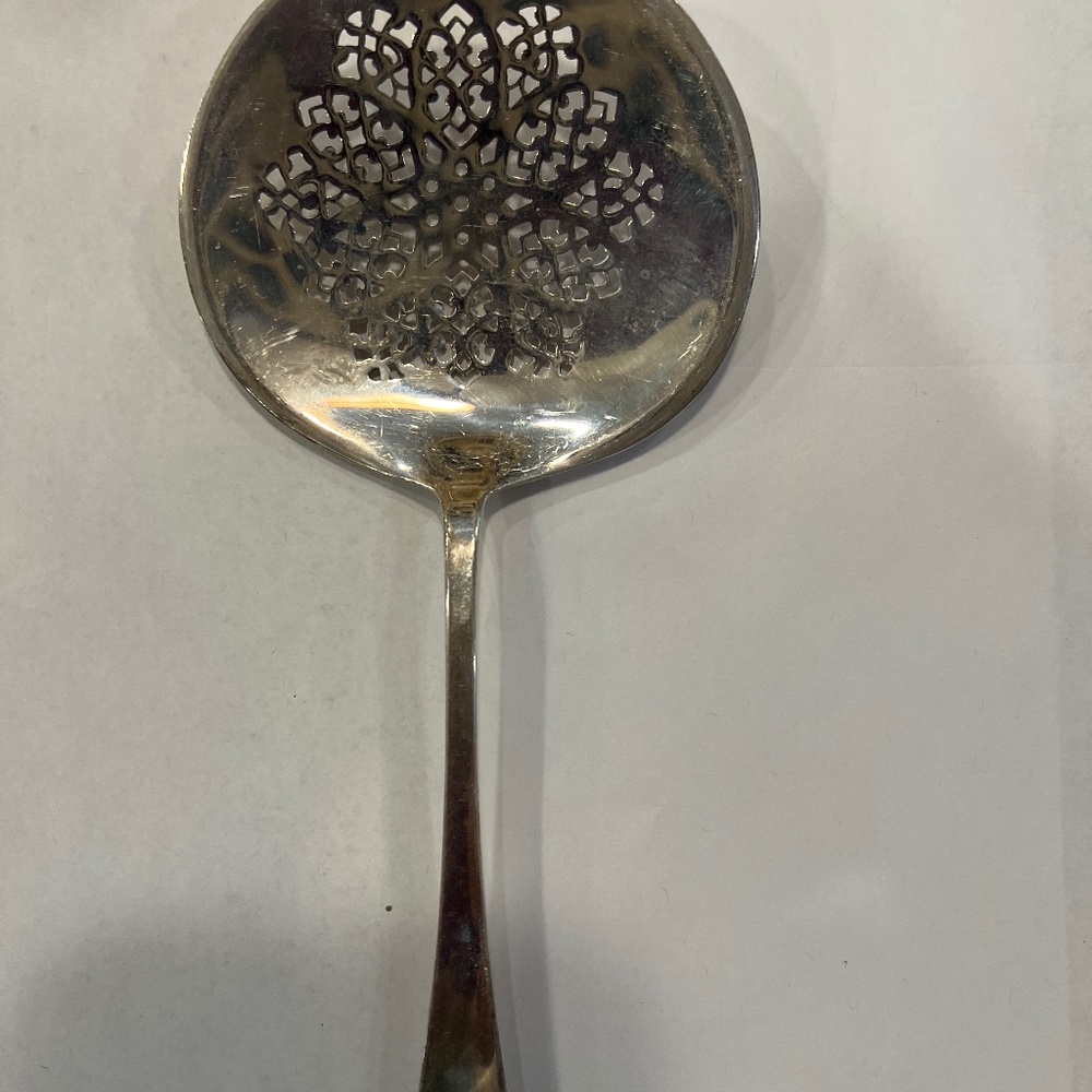 Antique Tiffany and co sterling silver tomato server